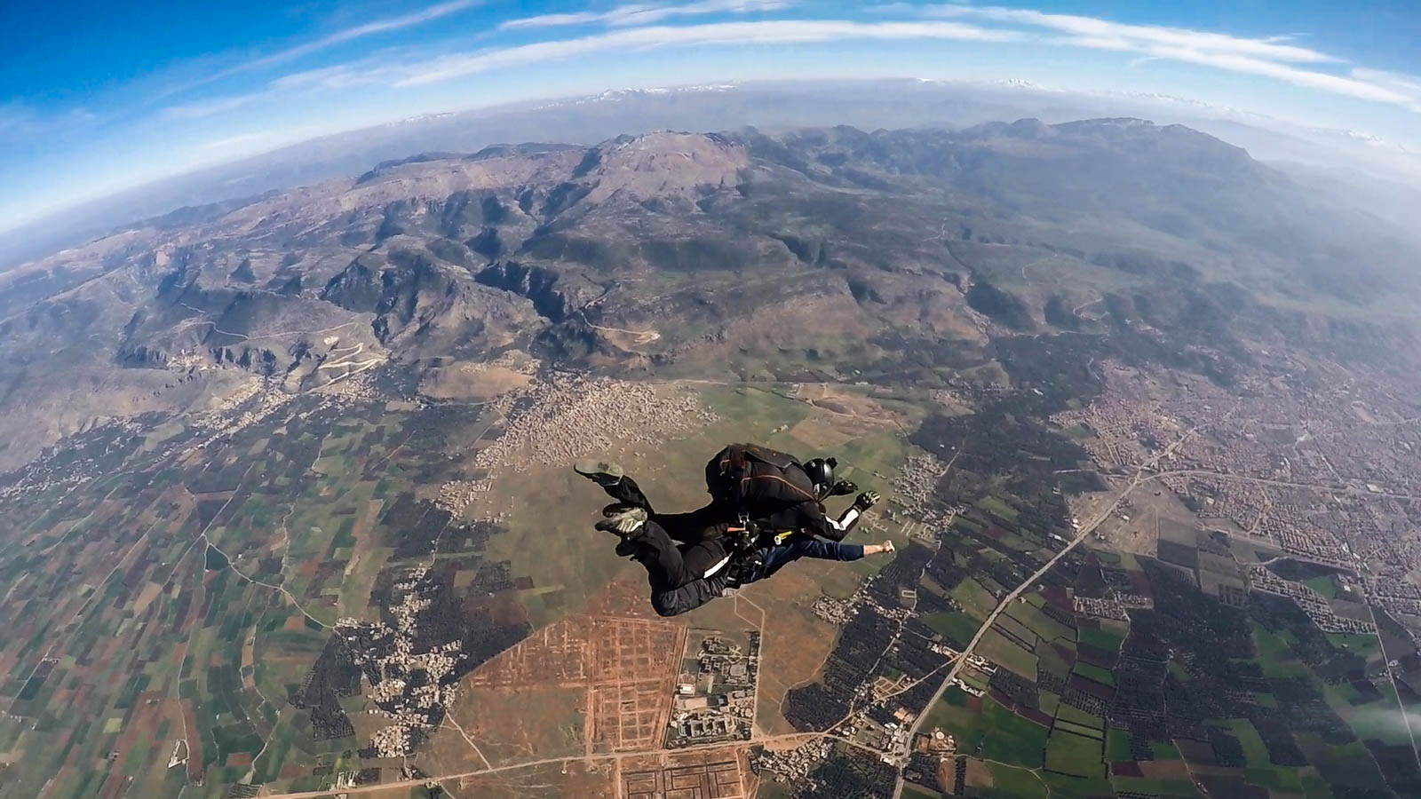 Skydiving-benimellal - Taroudant -Parachutisme - Maroc