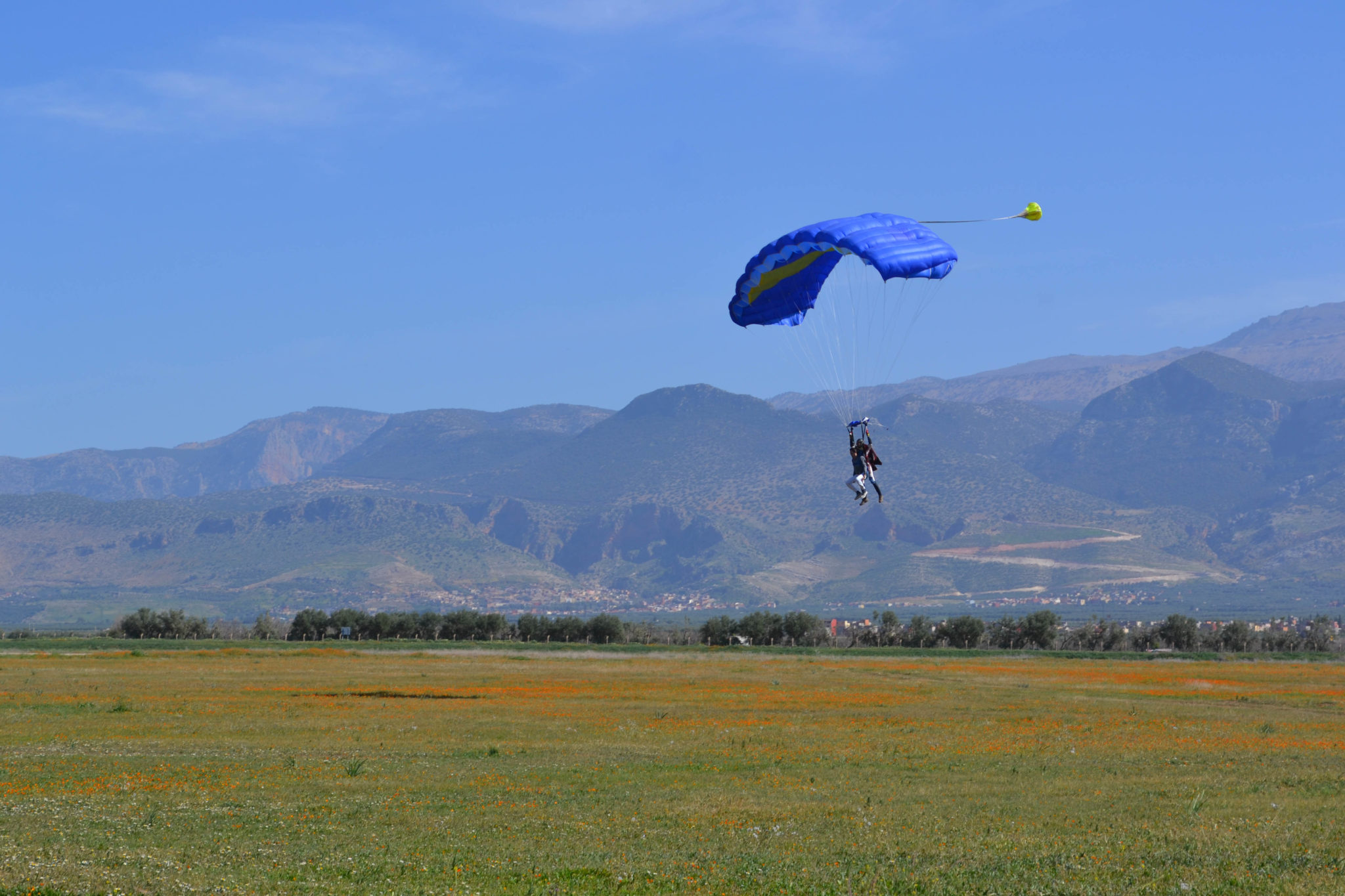 Skydiving-benimellal - Taroudant -Parachutisme - Maroc