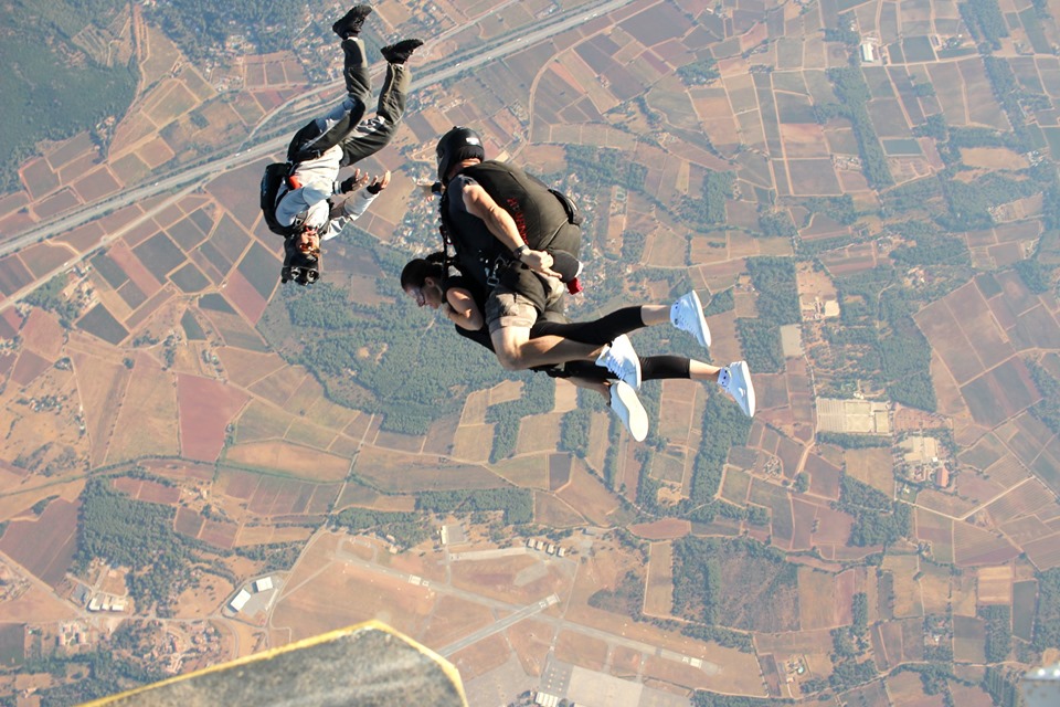 Skydiving-benimellal - Taroudant -Parachutisme - Maroc